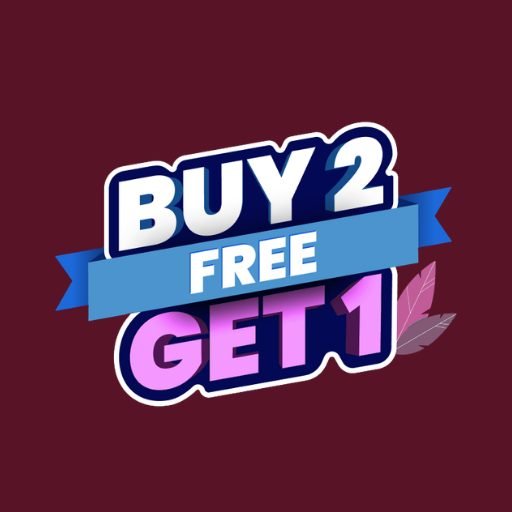 Buy 2 Get 1